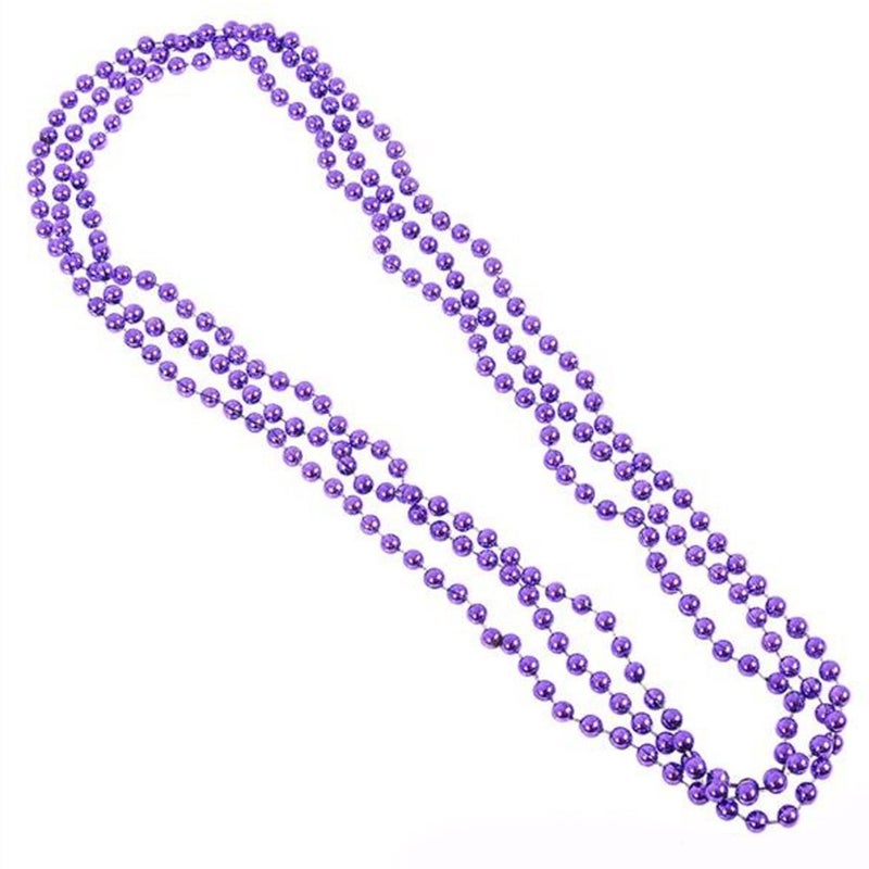 Rhode Island Novelty Beads Dressing Costume Necklace - Image 2