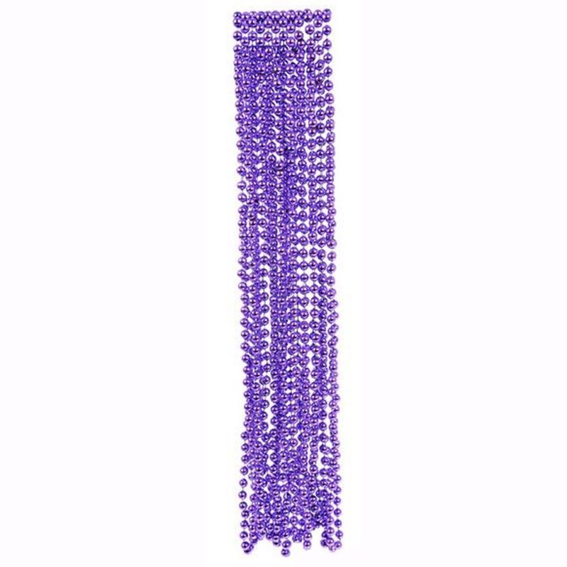 Rhode Island Novelty Beads Dressing Costume Necklace - Image 1