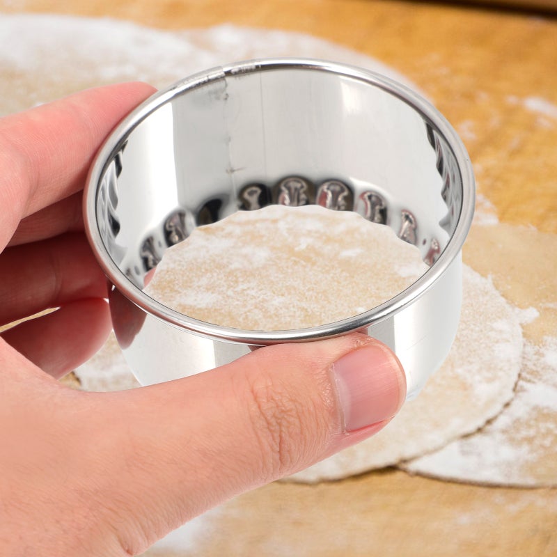 🍳 قطاعة عجينة الزلابية أداة مطبخ فعالة لصنع أشكال دائرية بتصميم متين - Image 4