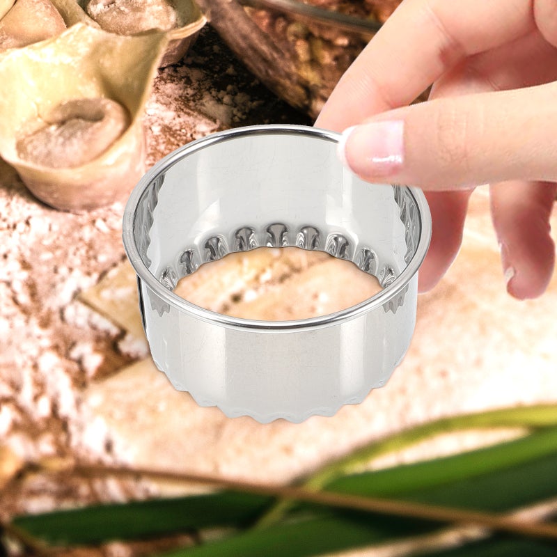 🍳 قطاعة عجينة الزلابية أداة مطبخ فعالة لصنع أشكال دائرية بتصميم متين - Image 5