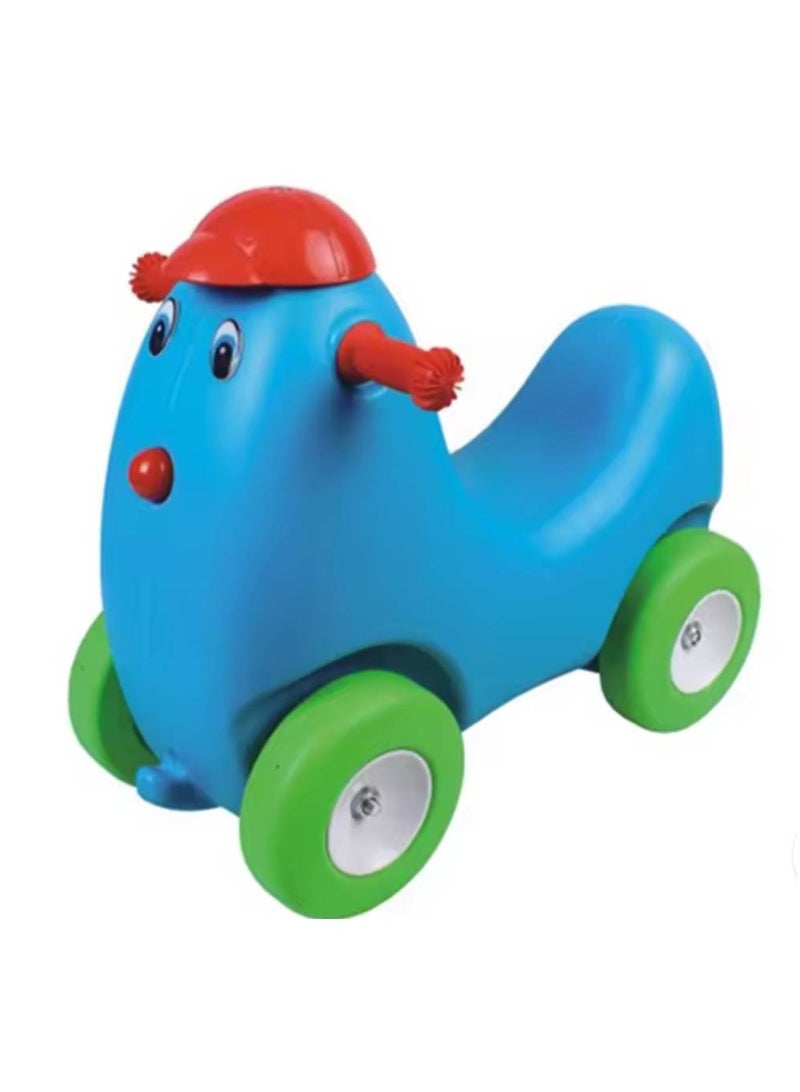 Children's car with 4 wheels and two handles  - Image 1