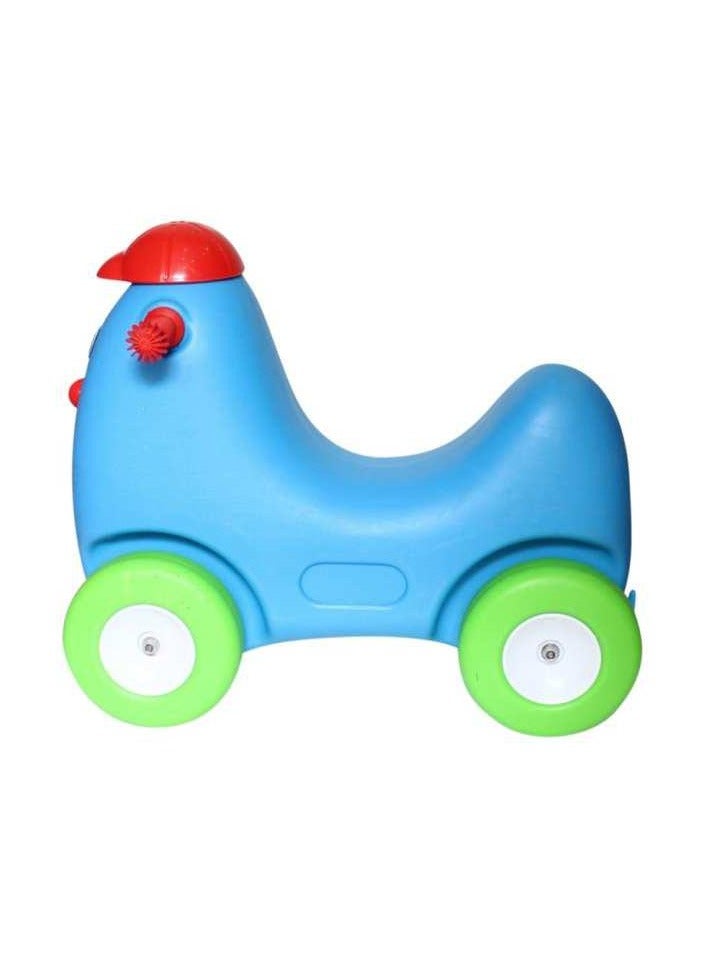 Children's car with 4 wheels and two handles  - Image 2
