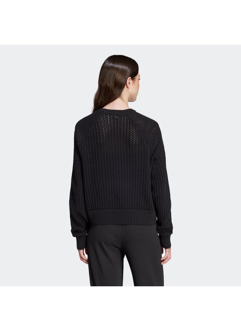 adidas Originals Adicolor Knitted Crew Sweatshirt  - Image 2