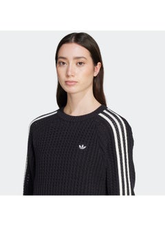 adidas Originals Adicolor Knitted Crew Sweatshirt  - Image 3