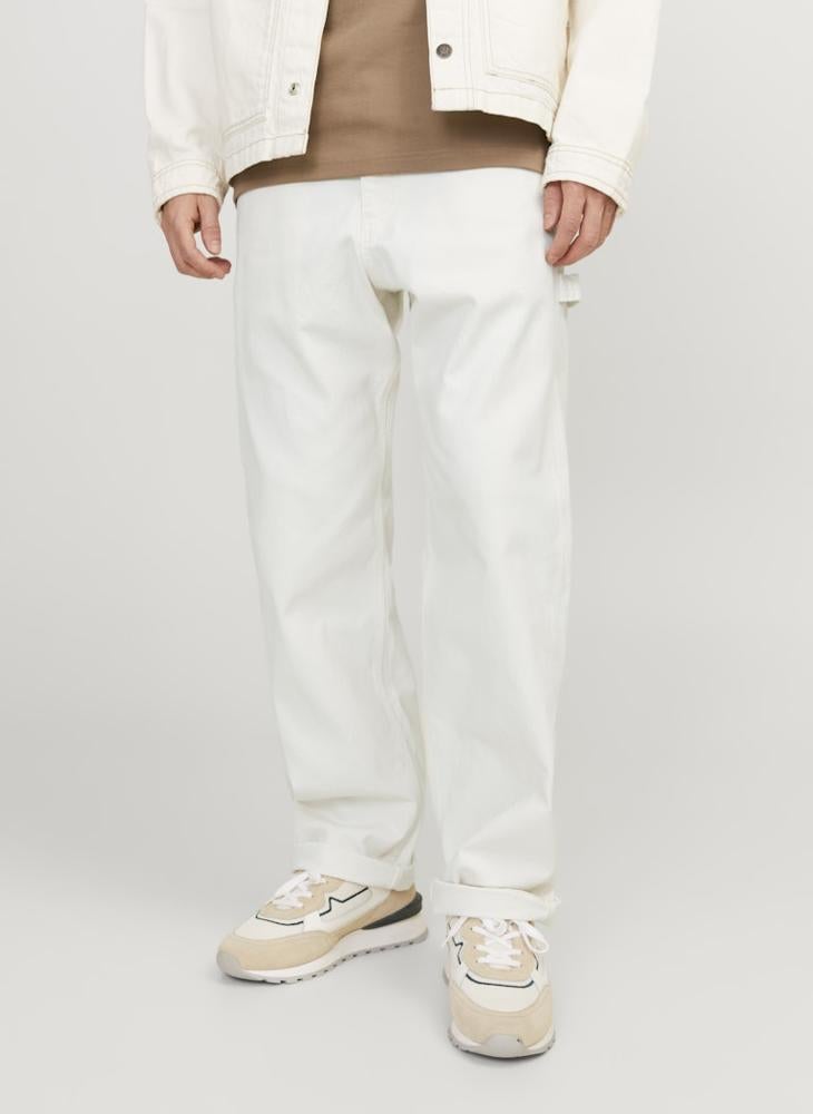 JACK & JONES - Jpsteddie Carpenter Stright Fit Pants - Image 1