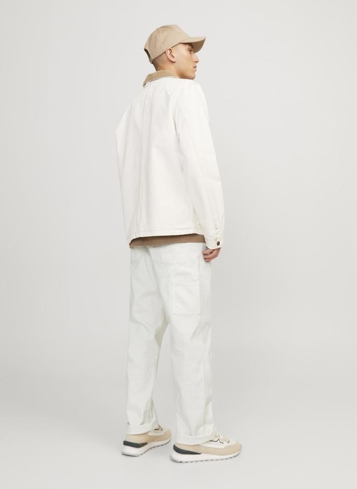 JACK & JONES - Jpsteddie Carpenter Stright Fit Pants - Image 1