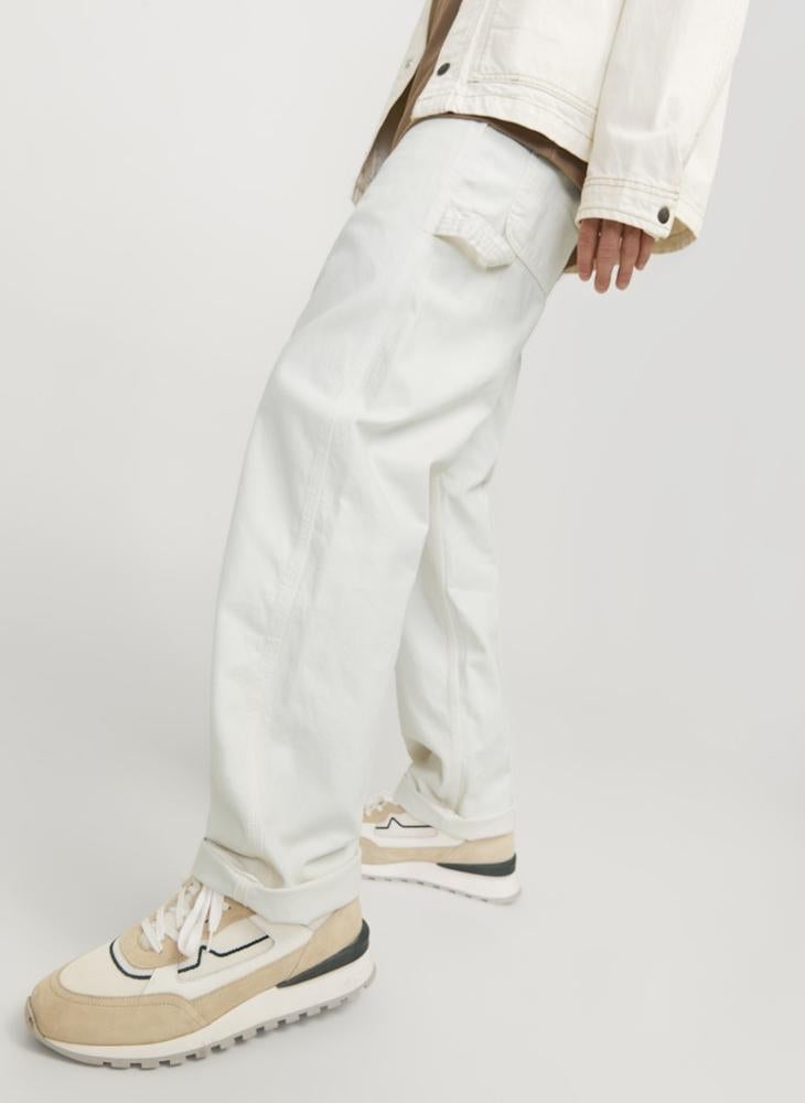 JACK & JONES - Jpsteddie Carpenter Stright Fit Pants - Image 1