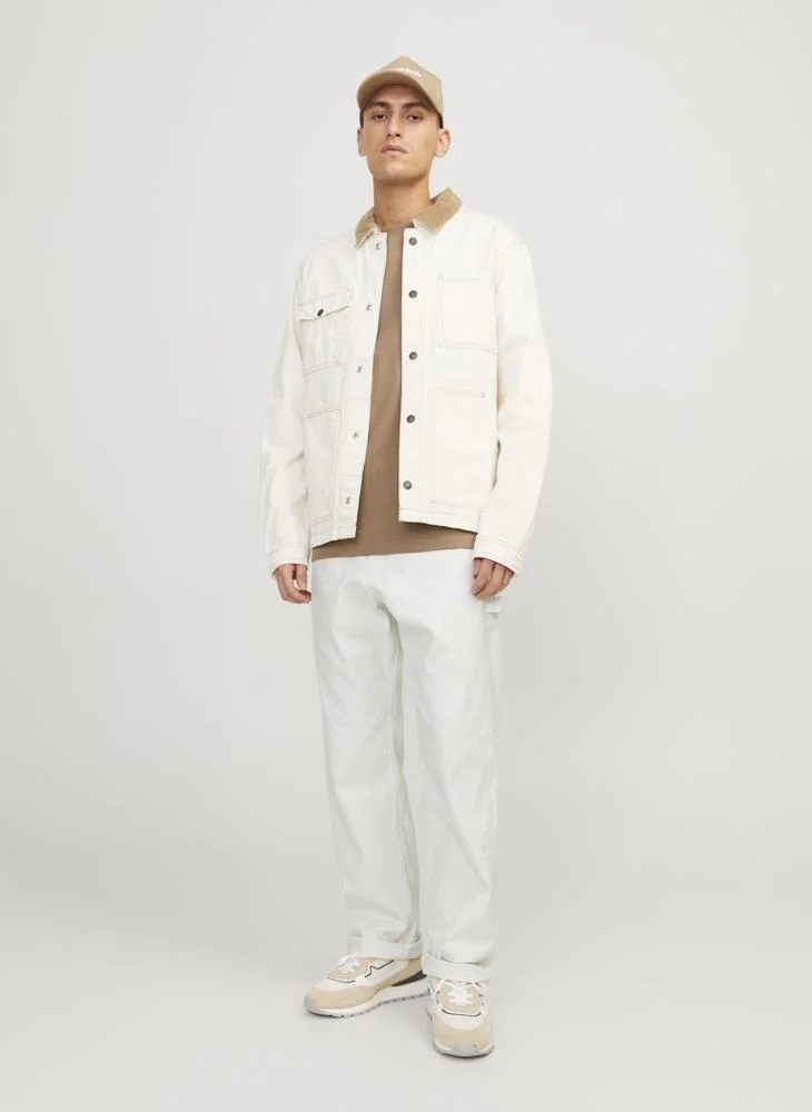 JACK & JONES Jpsteddie Carpenter Loose Fit Pants