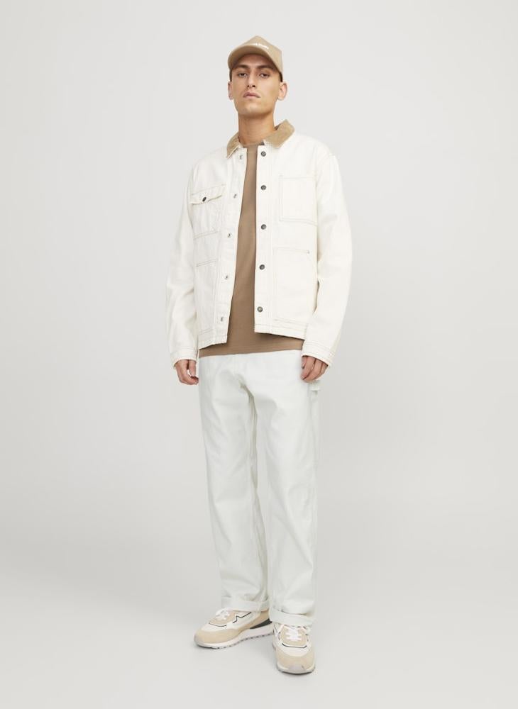 JACK & JONES - Jpsteddie Carpenter Stright Fit Pants - Image 1