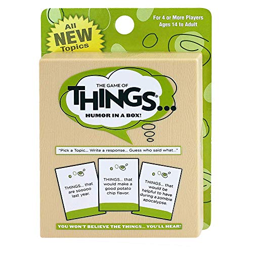 PlayMonster The Game of Things ExpansionTravel Pack - Image 1