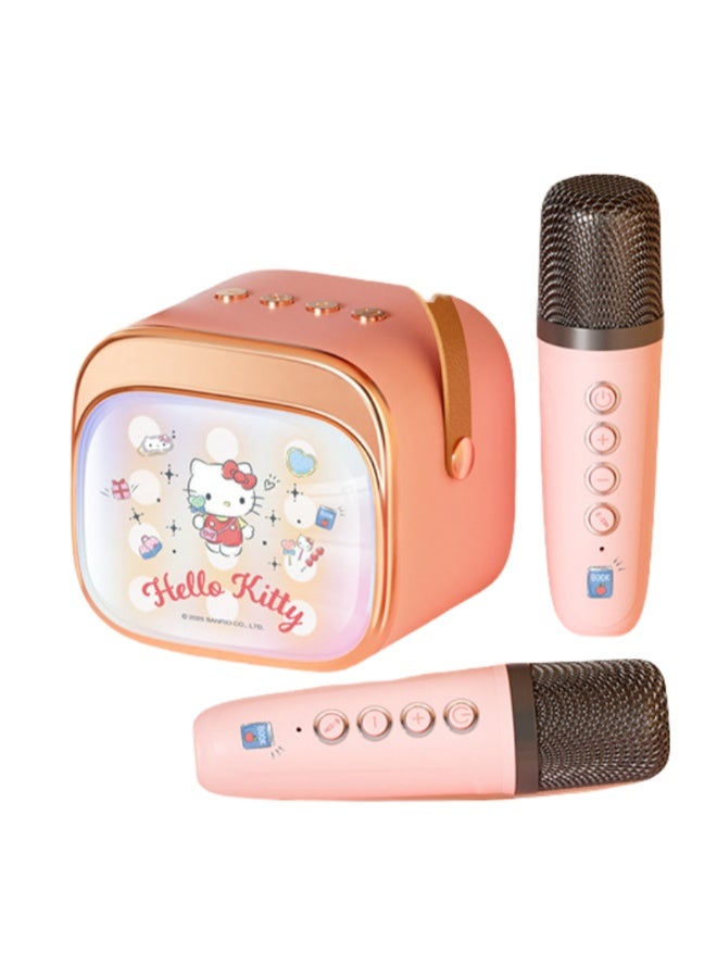 KUYING Microphone Bluetooth Speaker With Microphone Singing Speaker All-In-One Machine 