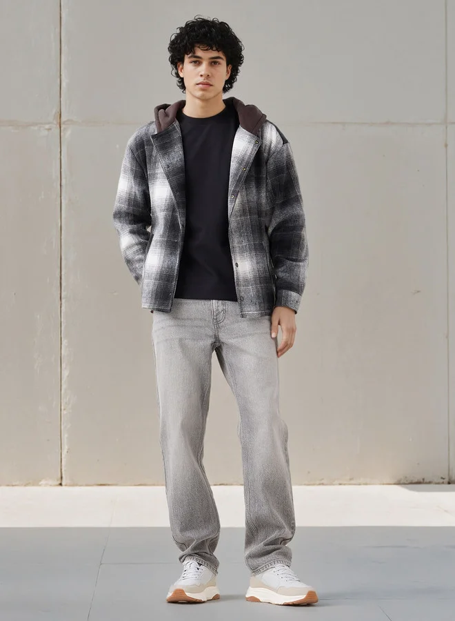 Lee Cooper Lee Cooper Men Hooded Jacket