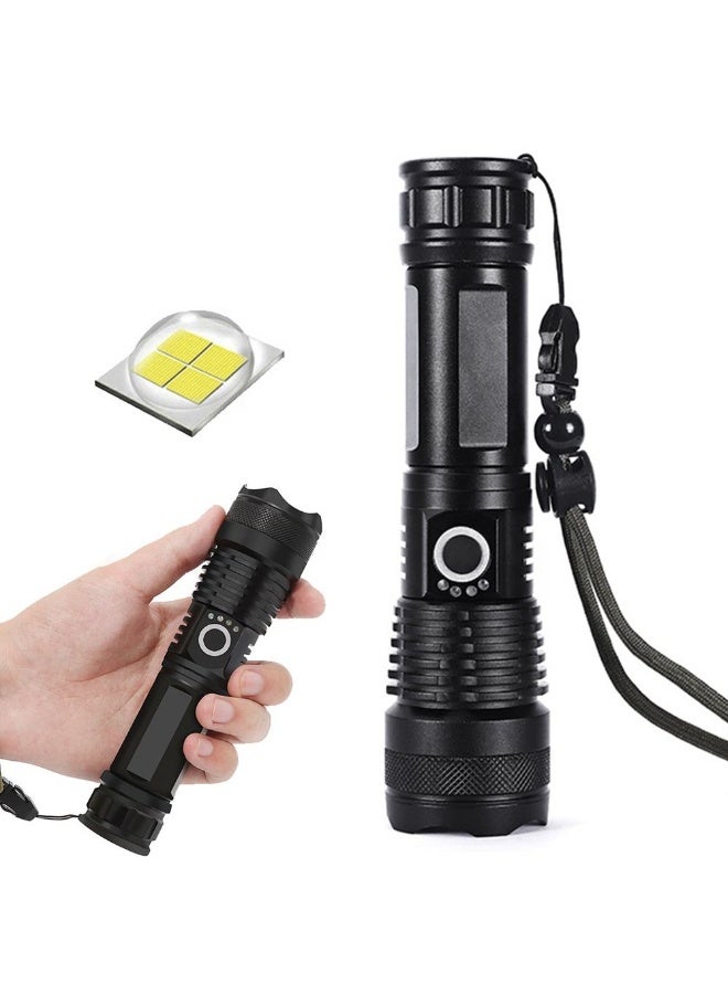 erorex Military Tactical Flashlight – T9 - Image 2
