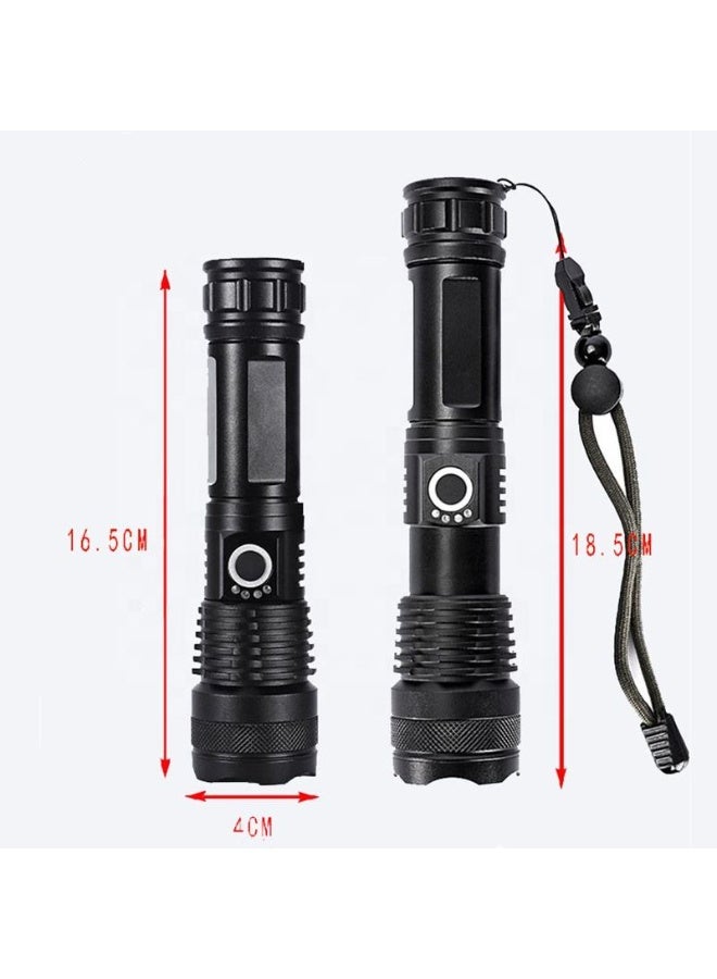 erorex Military Tactical Flashlight – T9 - Image 3