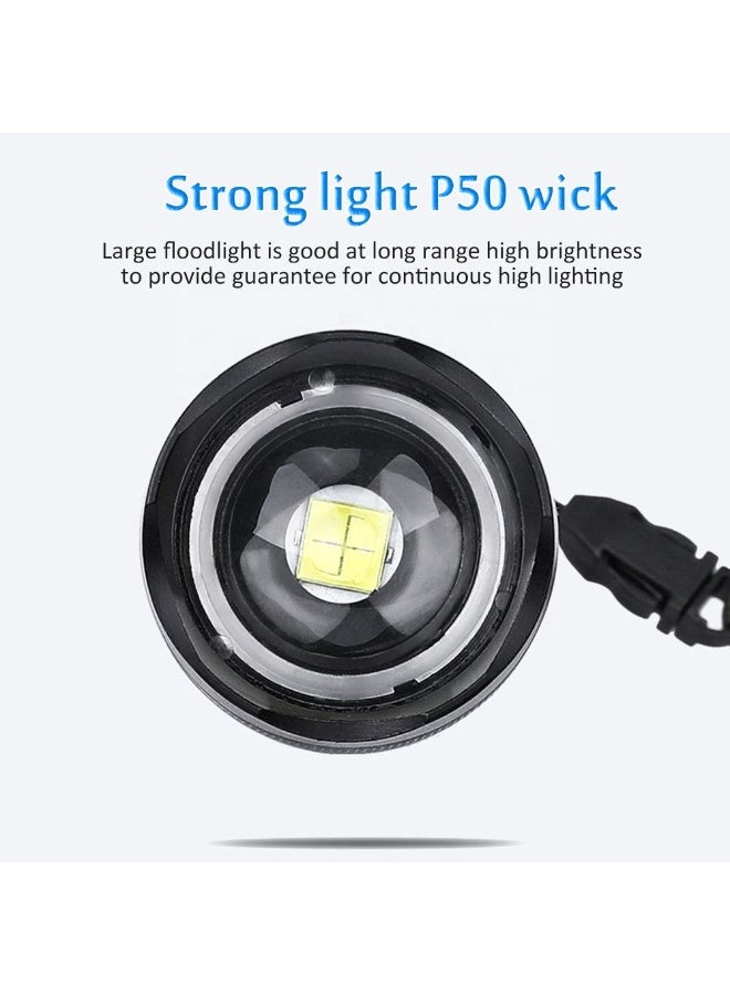 erorex Military Tactical Flashlight – T9 - Image 5