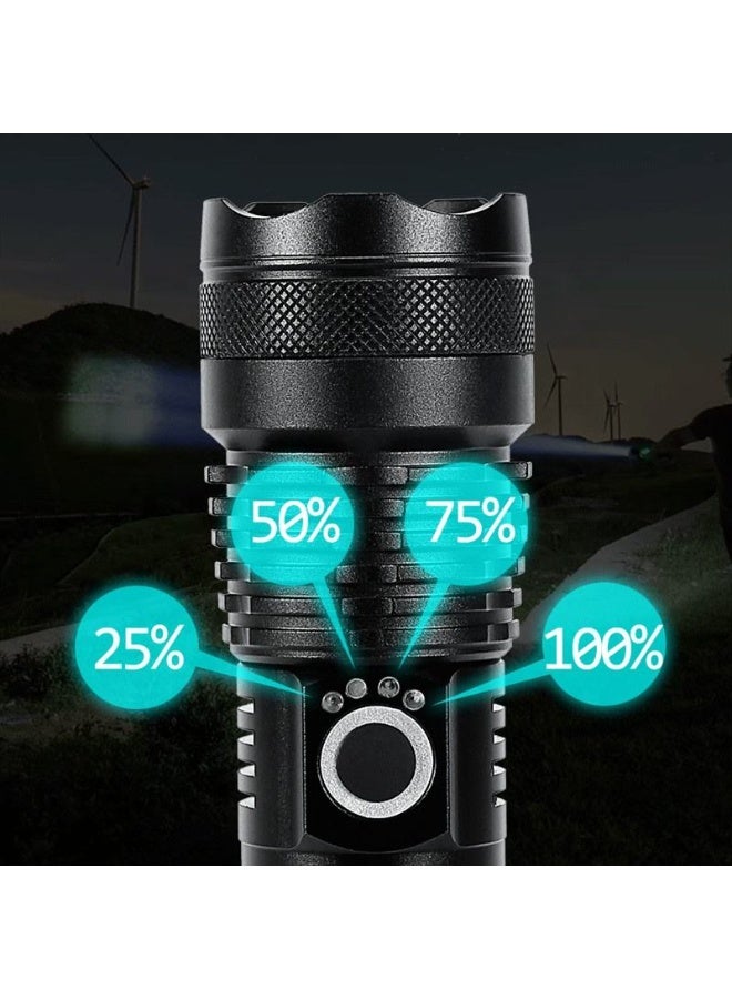 erorex Military Tactical Flashlight – T9 - Image 4
