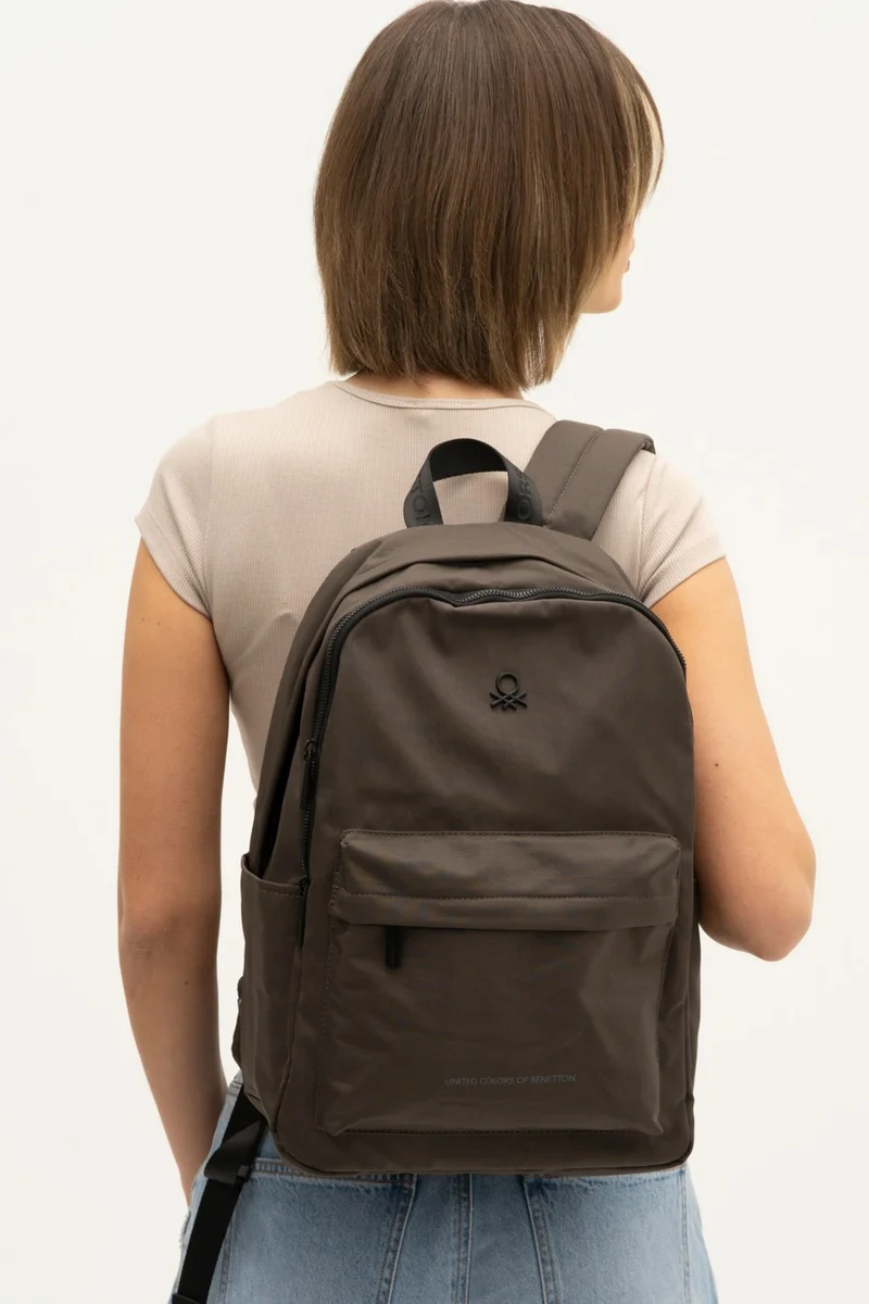 يونايتد كولورز أوف بينتيون Benetton Men's Backpack Gray BNT1267