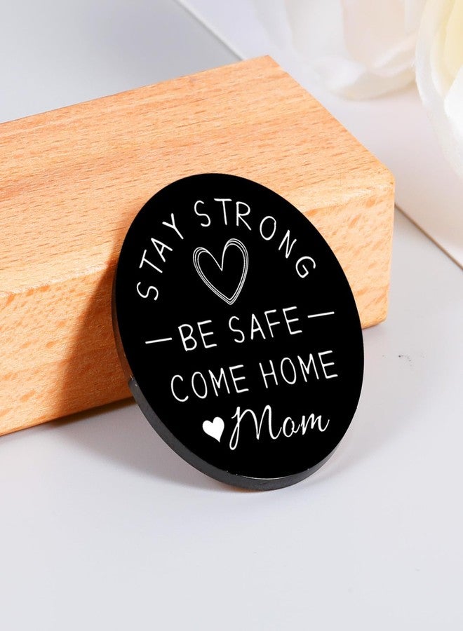 Perleddom 2025 Christmas Gifts for Deployed Military Deployment Items for Son Young Men Gifts Age 20s Deployed Soldiers from Mom Pocket Hug Token Valentines Military Isolation Gift for Boys Girls - Image 2