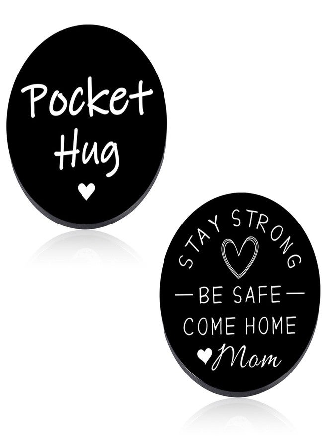 Perleddom 2025 Christmas Gifts for Deployed Military Deployment Items for Son Young Men Gifts Age 20s Deployed Soldiers from Mom Pocket Hug Token Valentines Military Isolation Gift for Boys Girls - Image 1