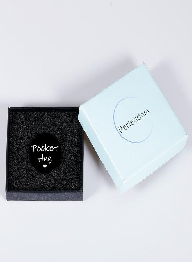 Perleddom 2025 Christmas Gifts for Deployed Military Deployment Items for Son Young Men Gifts Age 20s Deployed Soldiers from Mom Pocket Hug Token Valentines Military Isolation Gift for Boys Girls - Image 5