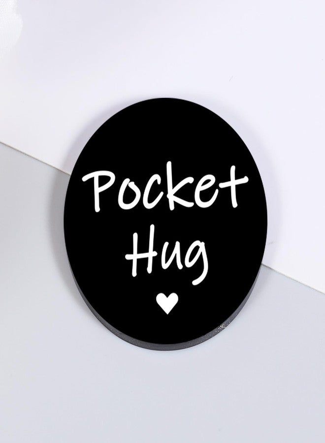 Perleddom 2025 Christmas Gifts for Deployed Military Deployment Items for Son Young Men Gifts Age 20s Deployed Soldiers from Mom Pocket Hug Token Valentines Military Isolation Gift for Boys Girls - Image 3