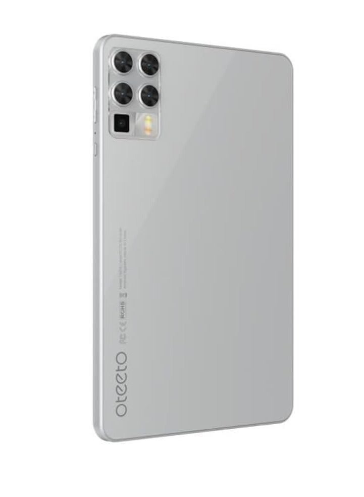 Oteeto Tab 8 5G Android Tablet PC, 8 Inch Display, Keyboard, 8GB RAM, 256GB ROM, 5000 mAh Battery, Grey - Image 2