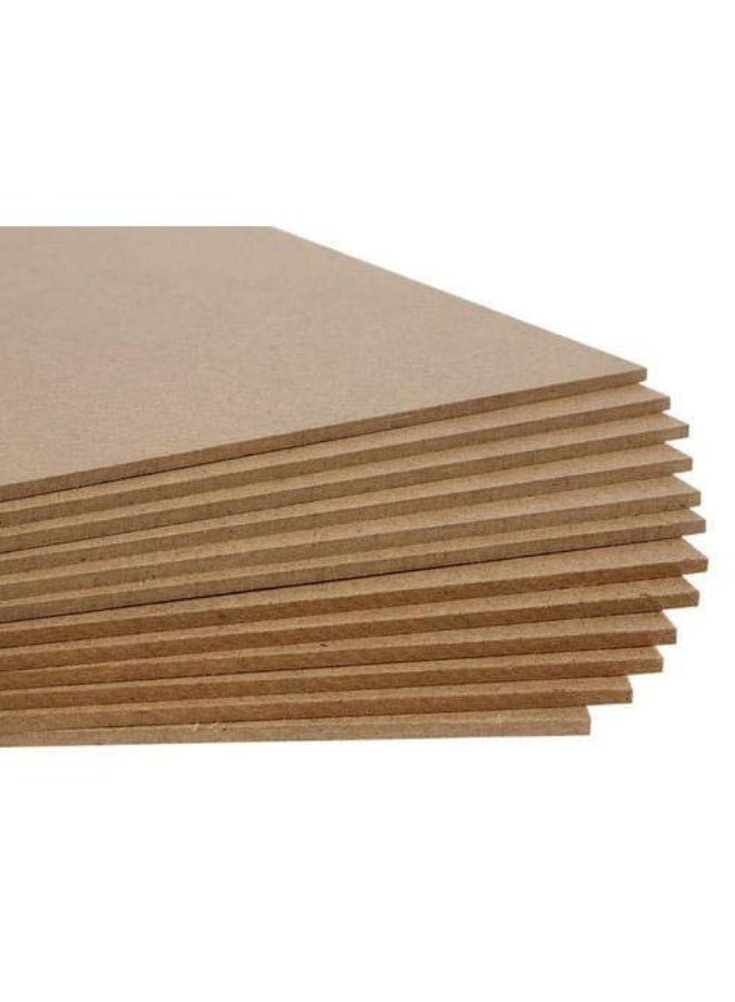 Abbasali MDF Board 100 X 100 Cm, 6mm Thick Smooth Engineered Wood Panels With Gloves 10 Pcs Facemask & Goggle - Image 2