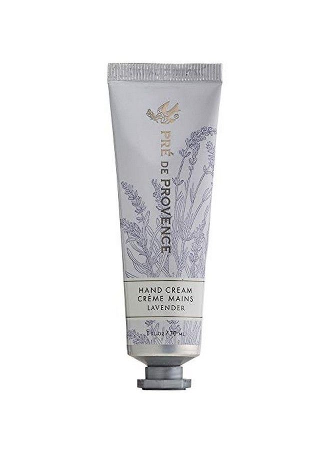 Pre De Provence Enriched Soothing & Moisturizing 20% Pure Shea Butter Men'S Soap Bar Lavender Hand Cream 1Oz  - Image 1