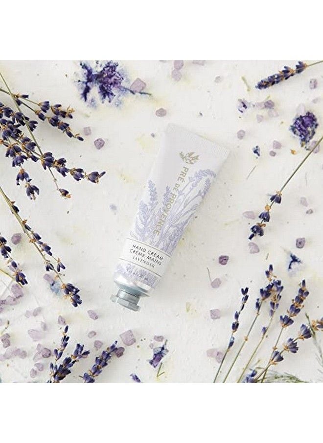 Pre De Provence Enriched Soothing & Moisturizing 20% Pure Shea Butter Men'S Soap Bar Lavender Hand Cream 1Oz  - Image 3