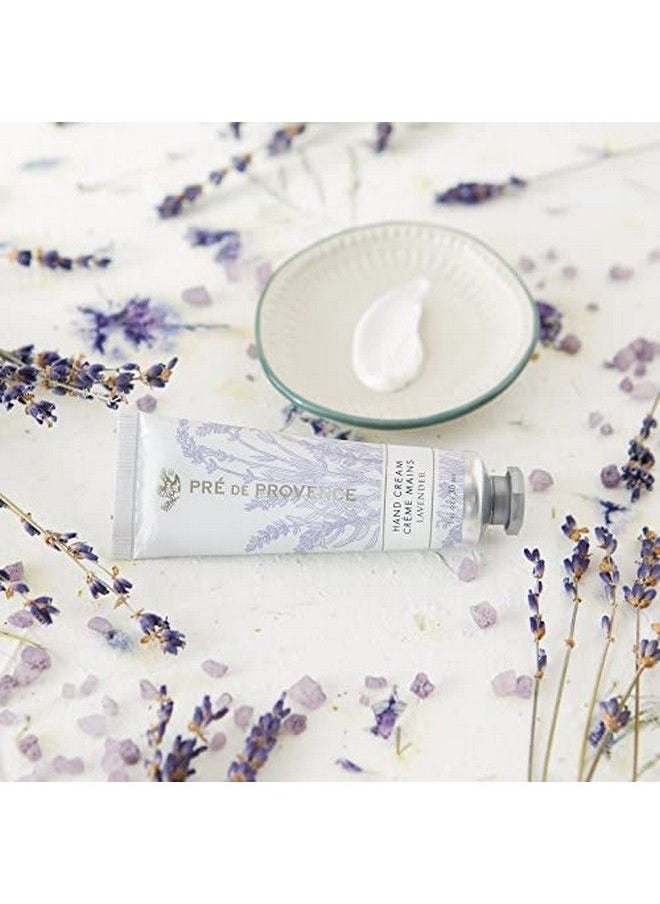 Pre De Provence Enriched Soothing & Moisturizing 20% Pure Shea Butter Men'S Soap Bar Lavender Hand Cream 1Oz  - Image 4