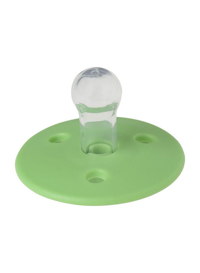 Mininor لهاية دائرية سيليكون 0M - أخضر تفاحي - Image 2