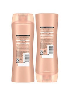 Suave Moroccan Oil Infusion Shampoo & Conditioner Set - Argan Oil For Damaged, Dry Hair, Shine & Healthy Locks, 12.6 Oz (2 Pieces)  - Image 2