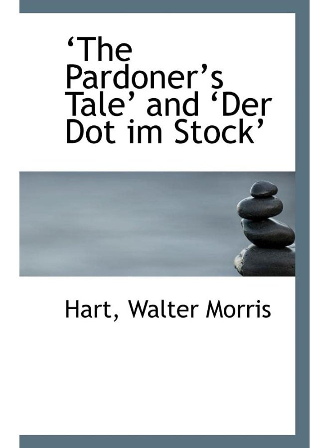 The Pardoner's Tale and Der Dot Im Stock 