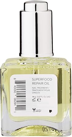 Nails Inc NailsINC Superfood Repair Oil Treatment A Blend of Nourishing Oils Hydrate and Promote Nail and Cuticle Health Cruelty Free Vegan - Image 3
