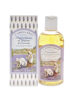 LErbolario  Lavender Perfumed Shower Gel  Infused with Extract of Oats  Soft Caress for Relaxing Bath  Leaves Skin Silky and Velvety Soft  Aromatic Floral Fragrance 84 oz