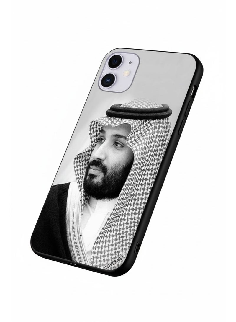 Covernex Protective back Cover For Apple iPhone 11 Muhammad Bin Salman Photo - Image 1