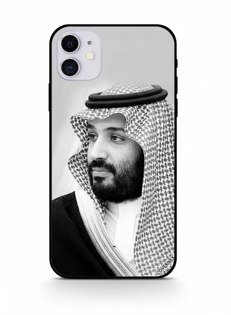 Covernex Protective back Cover For Apple iPhone 11 Muhammad Bin Salman Photo - Image 2