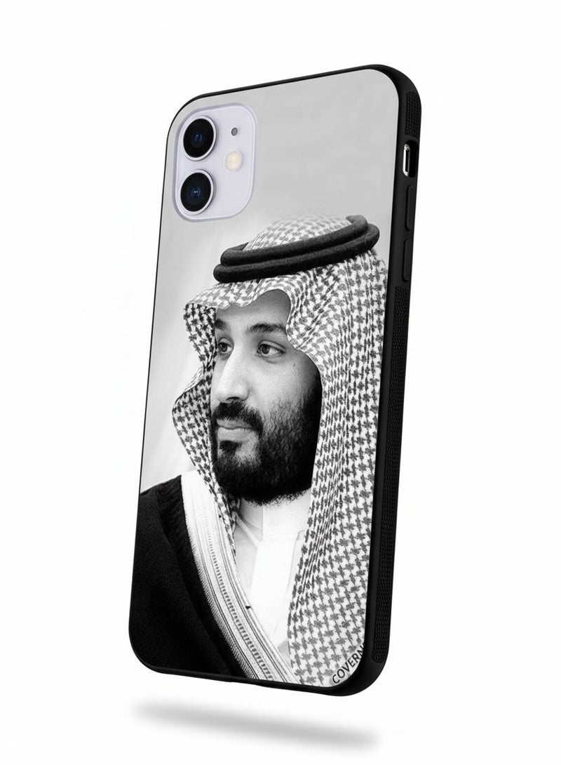 Covernex Protective back Cover For Apple iPhone 11 Muhammad Bin Salman Photo - Image 4