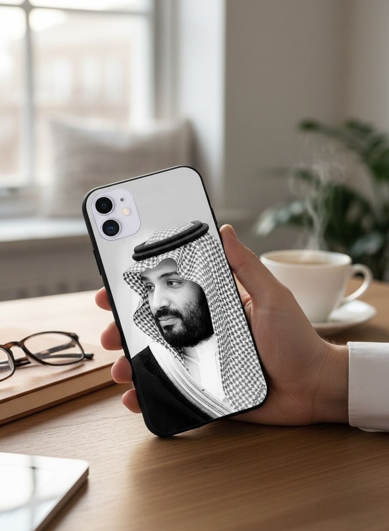 Covernex Protective back Cover For Apple iPhone 11 Muhammad Bin Salman Photo - Image 3