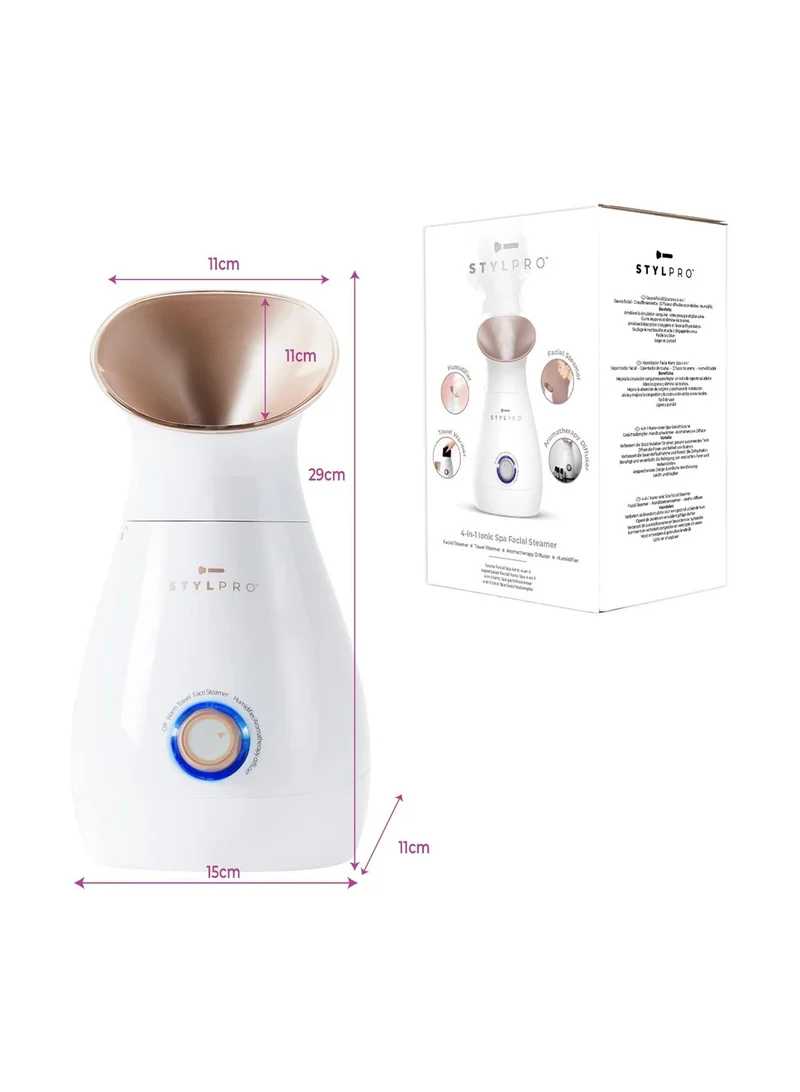 ستايل برو Stylpro Facial Steamer - Rose Gold