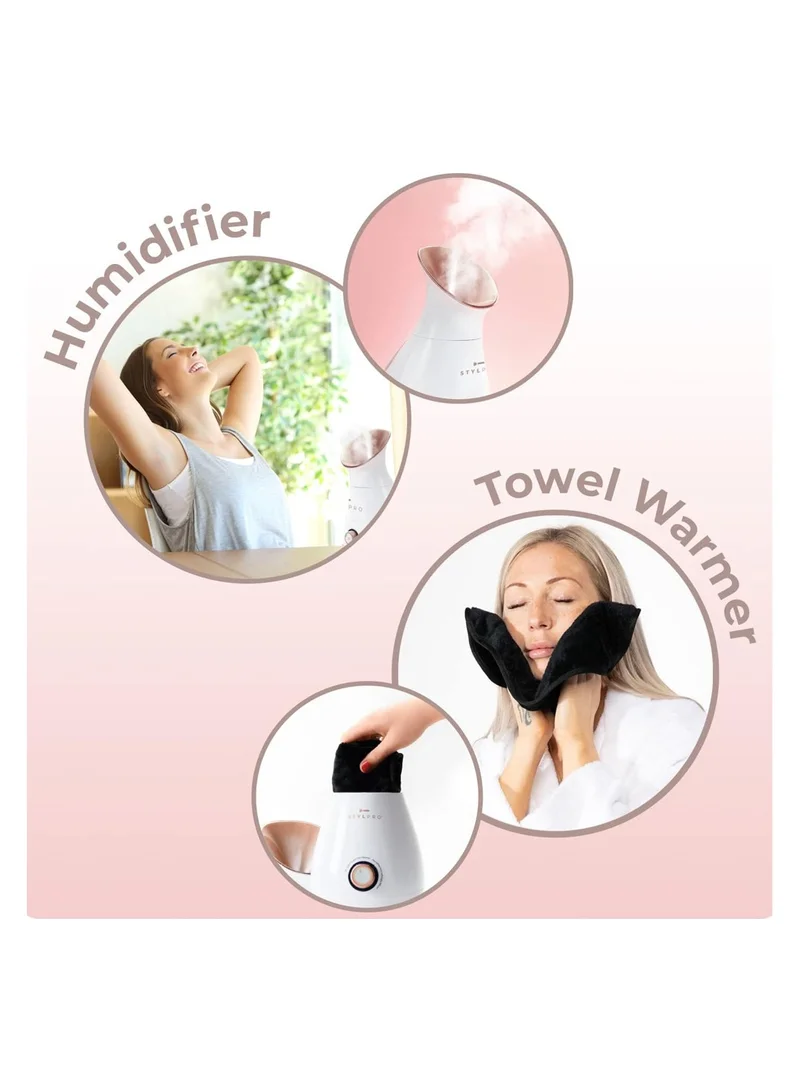 Stylpro  Stylpro Facial Steamer - Rose Gold  | Best Price UAE