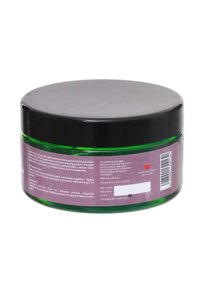 LARVAL - Styling Gel Light Hold 280 Ml - Image 1