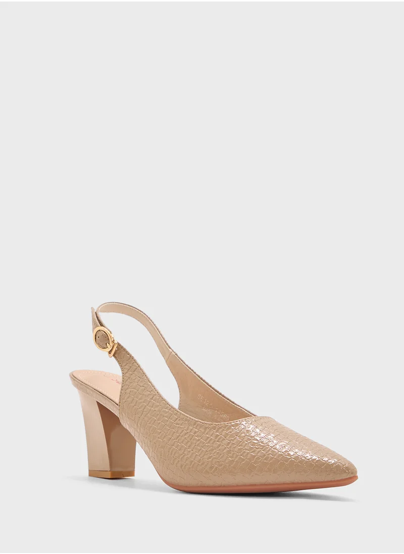 SD.Felano High Heeled Pump