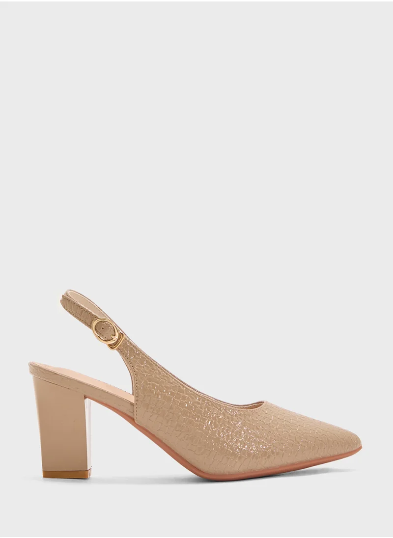 SD.Felano High Heeled Pump