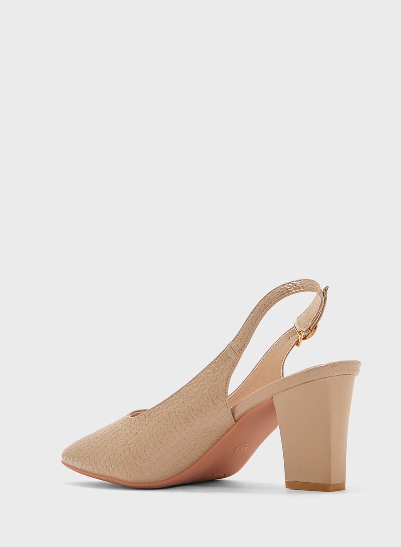 SD.Felano High Heeled Pump  - Image 3