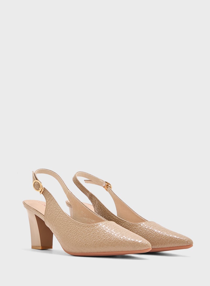 SD.Felano High Heeled Pump  - Image 4
