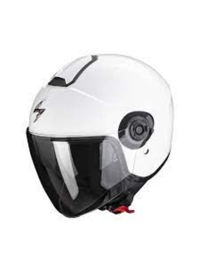 SCORPION EXO-CITY II SOLID White L