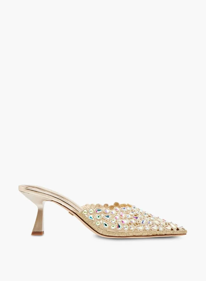 Celeste Womens Ramadan Diamante Match Back