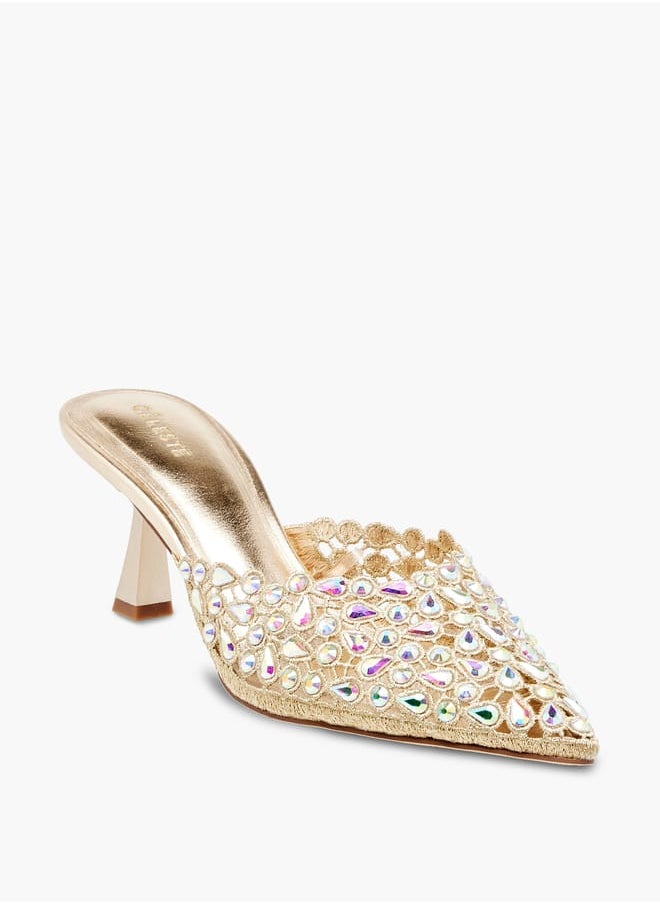 Celeste Womens Ramadan Diamante Match Back  - Image 1