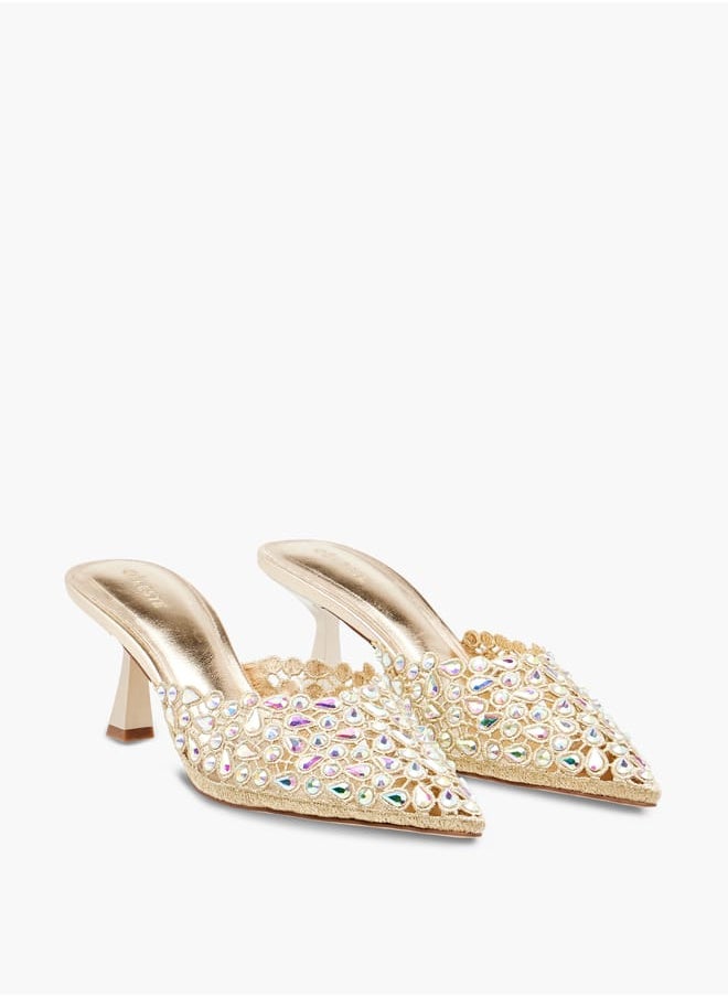 Celeste Womens Ramadan Diamante Match Back  - Image 2